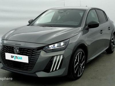 Gris Nouvelle 2025 Peugeot 208 GT Citadine | 25 988 € (Prix assez cher)