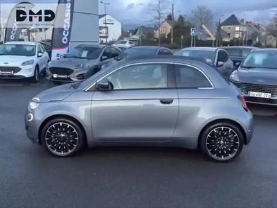 Blanc Occasion 2023 Fiat 500e La Prima Cabriolet | 21 990 €