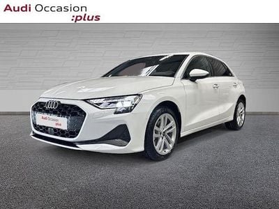 Occasion Audi A3 Business 116 ch (85 kW) 2025 Blanc glacier métallisé