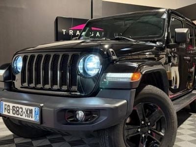 Occasion 2020 Jeep Wrangler Unlimited Night Eagle SUV | 42 990 € (Prix assez cher)
