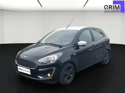 Occasion Ford Ka Plus S 85 ch (62 kW) 2019 Noir Citadine