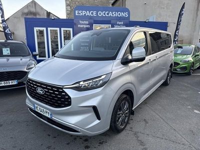 Gris lunaire mã©tallisã© Occasion 2025 Ford Tourneo Titanium Break | 49 999 € (Prix assez cher)