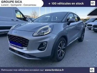 Occasion Ford Puma Titanium 2020 Gris sola SUV