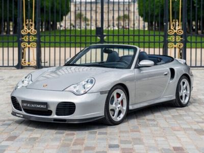 Argent Occasion 2005 Porsche 996 Turbo Cabriolet | 89 900 €