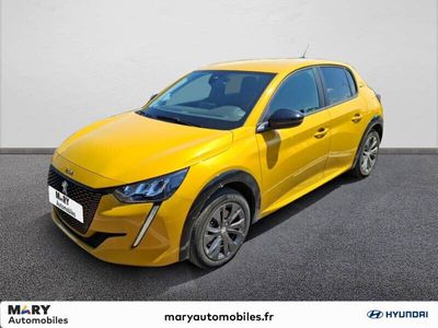 Jaune Occasion 2023 Peugeot e-208 Style Citadine | 20 490 € (Prix cher)