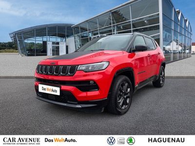 occasion Jeep Compass d'occasion 1.3 GSE T4 150ch 80th Anniversary 4x2 BVR6 / CAMERA 360 / ANGLE MORT / CARPLAY / SIEGES ET V