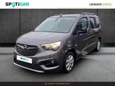 Gris pierre de lune métallisé Occasion 2021 Opel Combo Life Elegance | 17 995 €