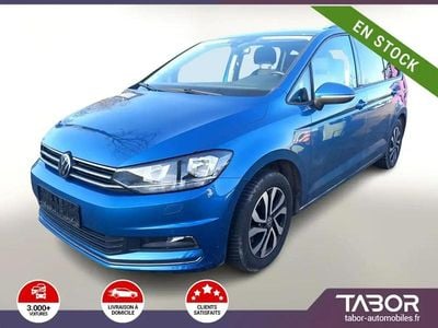 Bleu Occasion 2022 VW Touran Active Monospace | 26 988 € (Bon prix)
