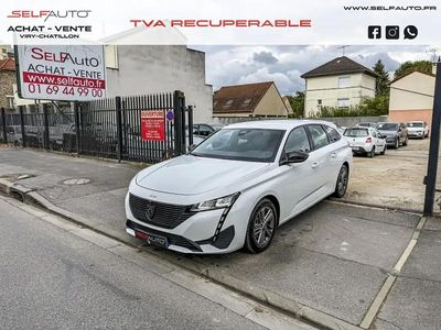 Blanc Occasion 2022 Peugeot 308 Active Break | 10 400 € (Prix juste)
