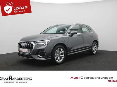 Gris Occasion 2022 Audi Q3 S-Line SUV | 32 980 € (Prix juste)