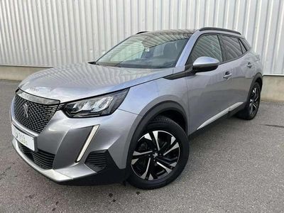 Gris Occasion 2020 Peugeot 2008 Allure SUV | 14 100 € (Prix juste)
