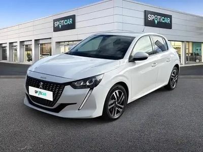 Blanc Occasion 2021 Peugeot 208 Allure Citadine | 12 390 € (Prix juste)