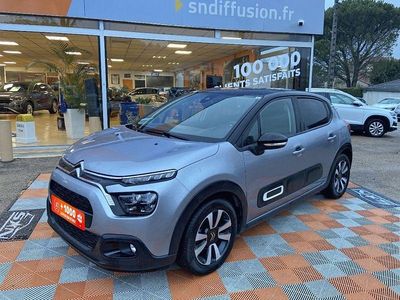 Gris artense metal toit noir Occasion 2024 Citroën C3 PureTech Citadine | 12 750 € (Prix juste)