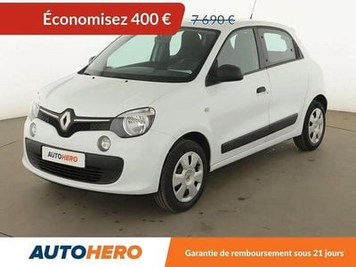 Blanc Occasion 2014 Renault Twingo Life Citadine | 7 290 € (Prix juste)