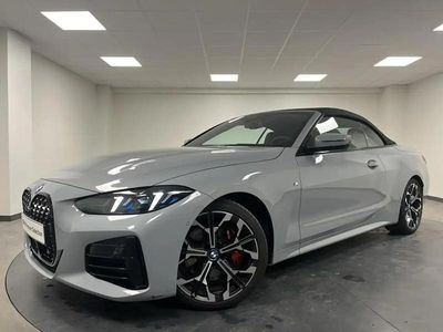 Occasion BMW 420 M Sport 186 ch (136 kW) 2025 Gris Cabriolet