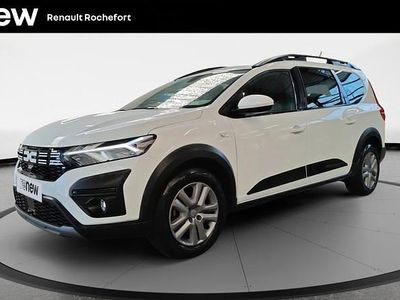 Blanc Occasion 2022 Dacia Jogger Expression Monospace | 17 990 € (Prix juste)