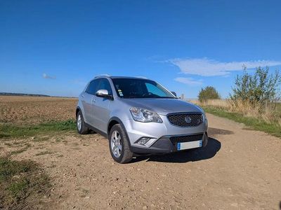 Gris Occasion 2012 Ssangyong (KGM) Korando SUV | 4 700 €