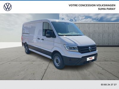 Blanc Occasion 2025 VW Crafter Van | 62 267 €