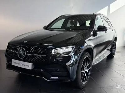 Occasion Mercedes GLC300 2021 Peinture noir obsidienne métallisée