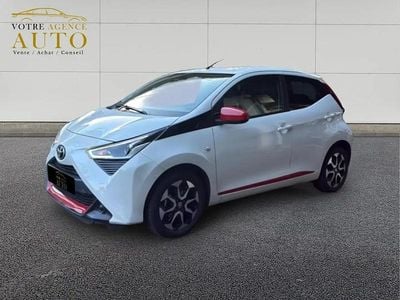 Occasion Toyota Aygo 72 ch (52 kW) 2021 Blanc Citadine