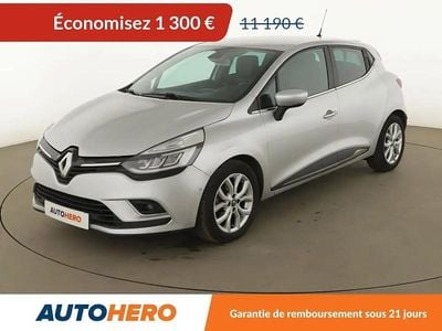 Gris Occasion 2016 Renault Clio IV Intens Citadine | 9 890 € (Bon prix)