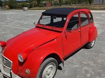 Rouge Occasion 1978 Citroën 2CV Berline | 3 000 €