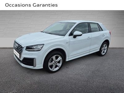 Occasion Audi Q2 Sport 116 ch (85 kW) 2019 Blanc glacier SUV