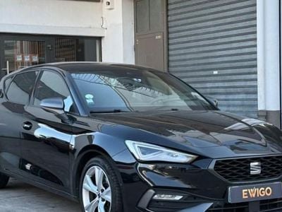 Noir Occasion 2021 Seat Leon FR Berline | 16 490 € (Prix juste)