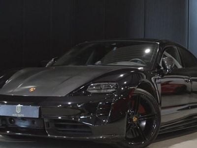 Noir Occasion 2021 Porsche Taycan Turbo S Berline | 88 900 €