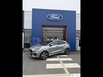 Peinture métallisée gris solar Occasion 2025 Ford Puma ST-Line Coupé | 25 999 € (Prix assez cher)