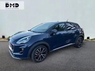 Occasion Ford Puma Titanium 2023 Bleu SUV