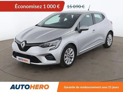 Gris Occasion 2021 Renault Clio V Intens Citadine | 14 090 € (Prix juste)