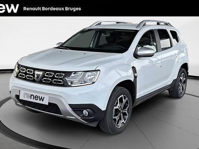 Blanc Occasion 2021 Dacia Duster Prestige SUV | 18 290 € (Prix juste)