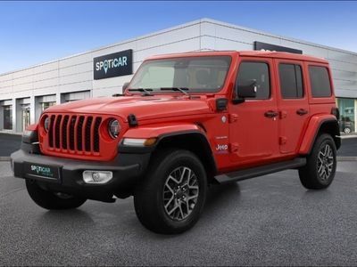 occasion Jeep Wrangler Unlimited 2.0 T 380ch 4xe Sahara Command-Trac MY22