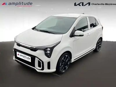 Blanc Occasion 2025 Kia Picanto GT-Line Citadine | 16 999 € (Prix juste)