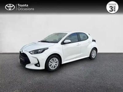 Occasion Toyota Yaris Hybrid Business Edition 116 ch (85 kW) 2022 Blanc Berline
