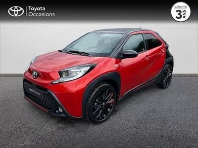Noir Occasion 2024 Toyota Aygo Design Citadine | 16 990 € (Prix assez cher)