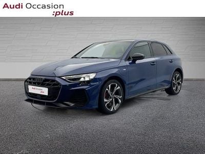 Occasion Audi A3 Sportback e-tron S-Line 272 ch (200 kW) 2025 Bleu ascari métallisé Citadine