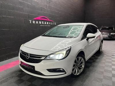 Occasion Opel Astra Innovation 125 ch (91 kW) 2017 Blanc Citadine