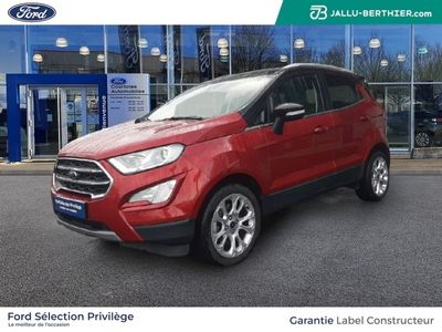 occasion Ford Ecosport 1.0 EcoBoost 125ch Titanium