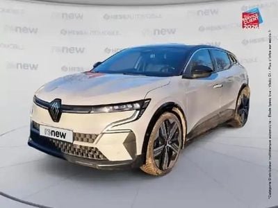 Occasion Renault Megane E-Tech Iconic 2022 Gris rafale / toit noir étoilé SUV