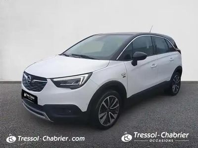 Occasion Opel Crossland X 130 ch (95 kW) 2020 Blanc SUV