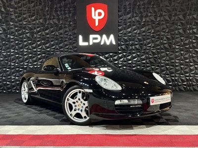 Occasion Porsche Boxster 246 ch (180 kW) 2007 Noir Cabriolet