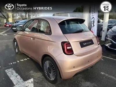 Blanc Occasion 2023 Fiat 500e Style Berline | 13 990 €