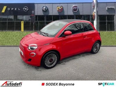 occasion Fiat 500C NOUVELLE MY22 SERIE 1 STEP e 95 ch (RED)