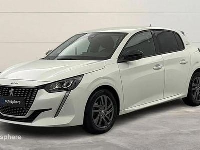 Jaune Occasion 2022 Peugeot 208 Style Citadine | 12 499 € (Prix juste)