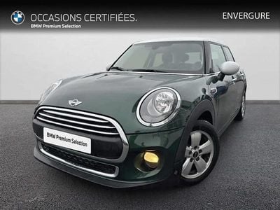 Occasion Mini ONE Salt 103 ch (75 kW) 2016 Vert Citadine