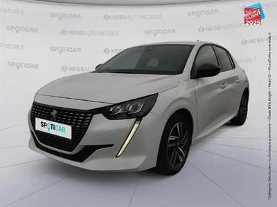 Blanc Occasion 2023 Peugeot 208 Allure Citadine | 14 499 € (Bon prix)