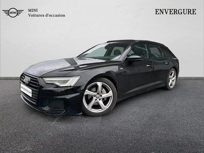 Noir Occasion 2018 Audi A6 S-Line Break | 25 900 €