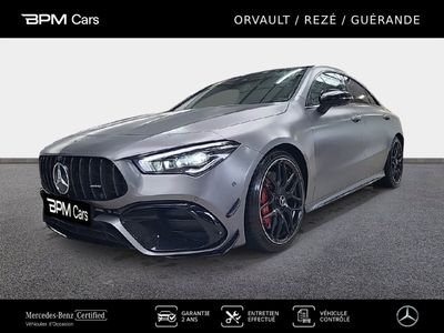 occasion Mercedes CLA45 AMG S 421ch 4Matic+ 8G-DCT Speedshift AMG